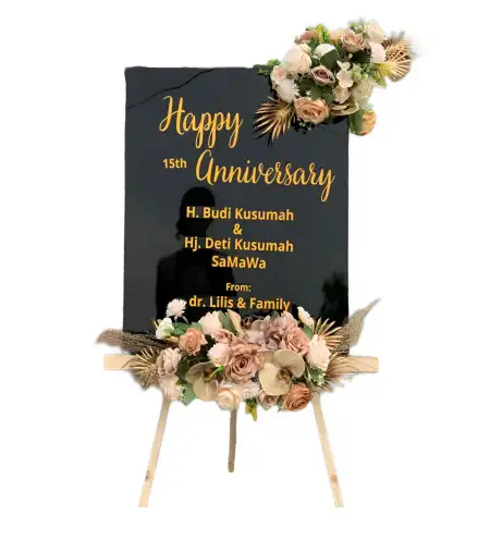 Papan Bunga Akrilik Tarakan